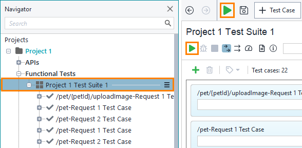 Functional web service testing with ReadyAPI: Running a Test Suite or Project Functional web service testing with ReadyAPI: Running a Test Suite or Project