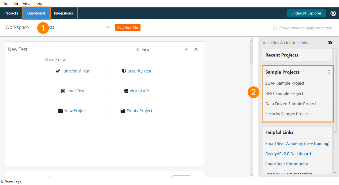 Load Testing: Sample Projects Load Testing: Sample Projects