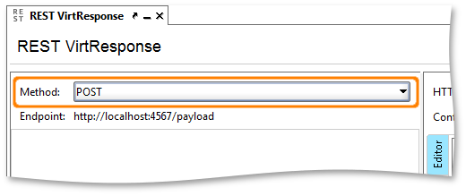 ReadyAPI: Changing a REST method