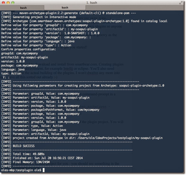 generate-from-archetype generate-from-archetype