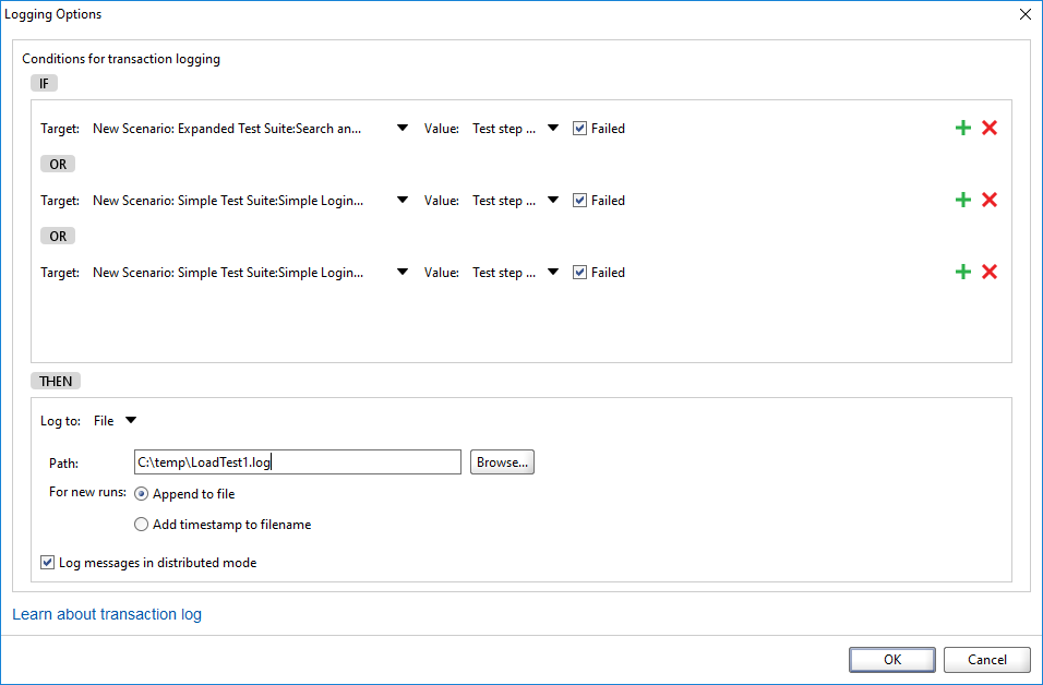 API load testing with ReadyAPI: Logging Failed Transactions API load testing with ReadyAPI: Logging Failed Transactions