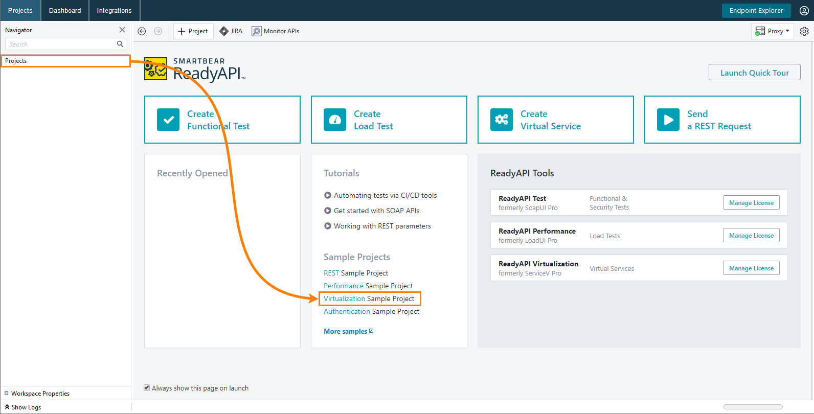 Service virtualization and API testing: Virtualization sample project Service virtualization and API testing: Virtualization sample project