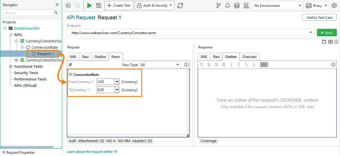 Service virtualization and API testing: Exploring web service specification Service virtualization and API testing: Exploring web service specification
