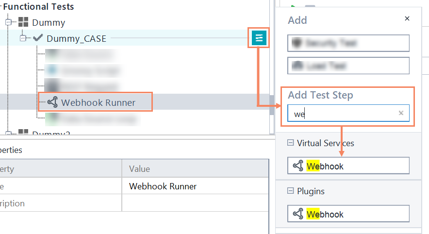 Add Webhook Runner Test Step Add Webhook Runner Test Step