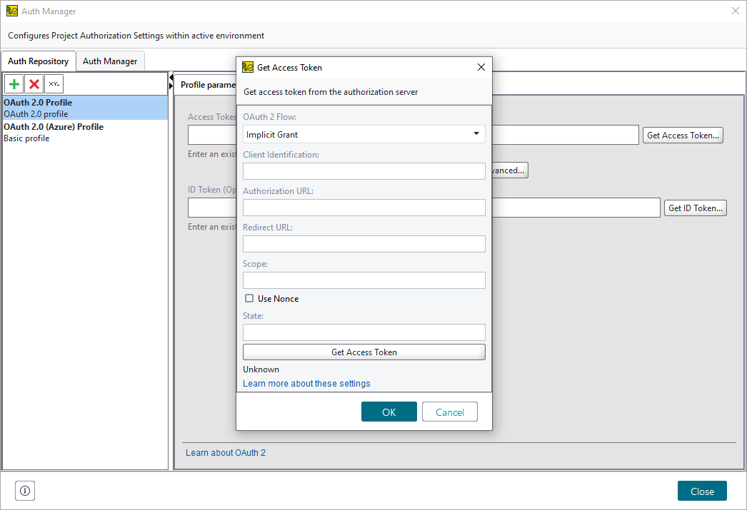 OAuth 2.0: Implicit Grant