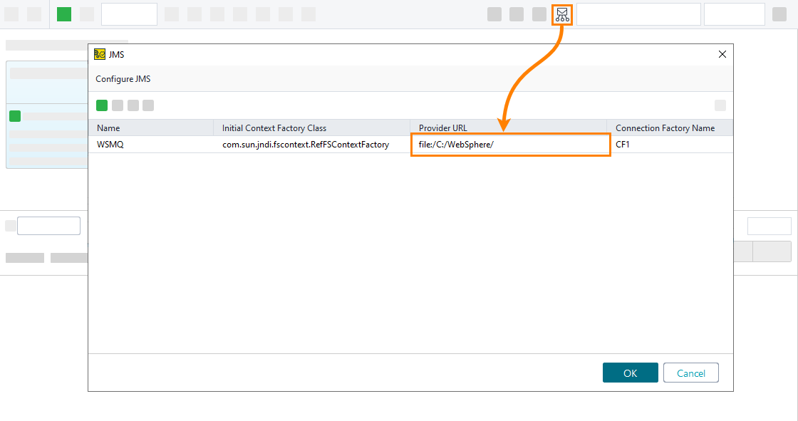 Configure WebSphere JMS Provider for VirtServer Configure WebSphere JMS Provider for VirtServer