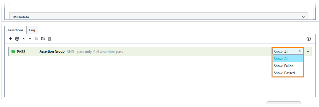 Simulating Kafka consumer: Filter assertions