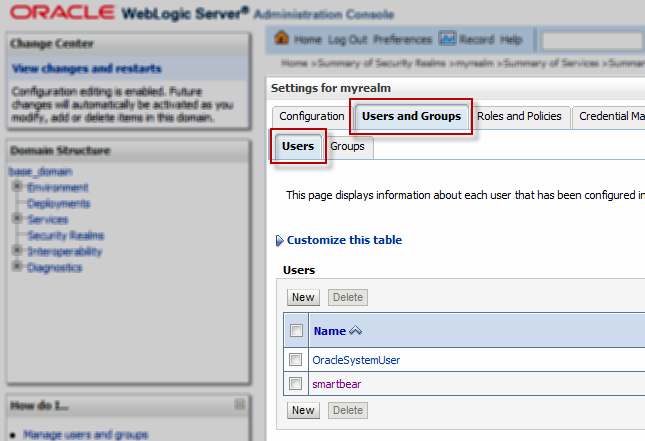 API load testing with ReadyAPI: Weblogic realm API load testing with ReadyAPI: Weblogic realm
