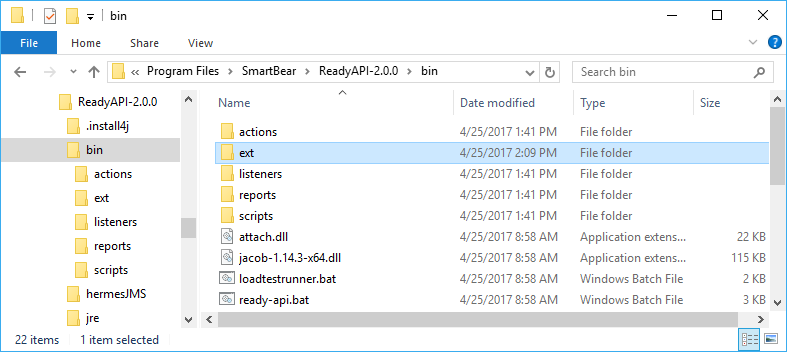 The ntlmauth.dll file in the ReadyAPI installation directory The ntlmauth.dll file in the ReadyAPI installation directory