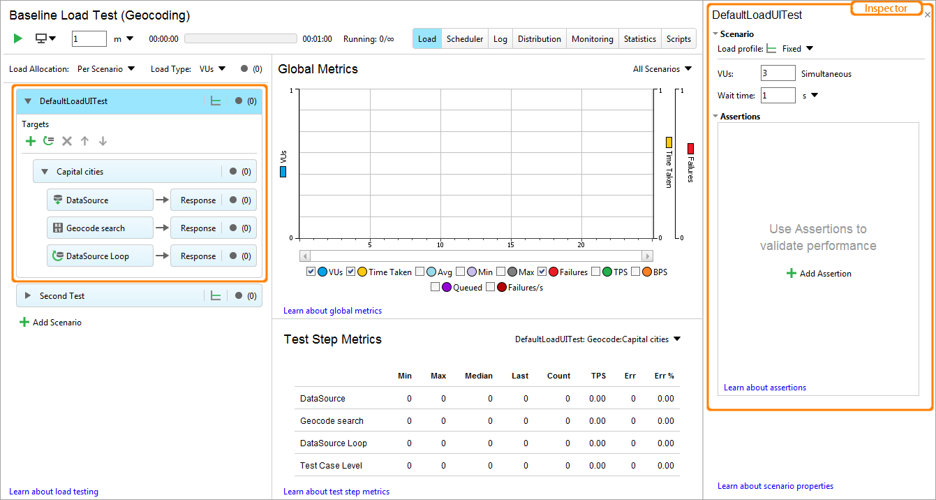 API load testing with ReadyAPI: The Scenario Inspector API load testing with ReadyAPI: The Scenario Inspector