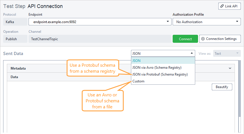 New serialization and deserialization options New serialization and deserialization options