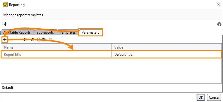 ReadyAPI: Adding a parameter on the parameters tab