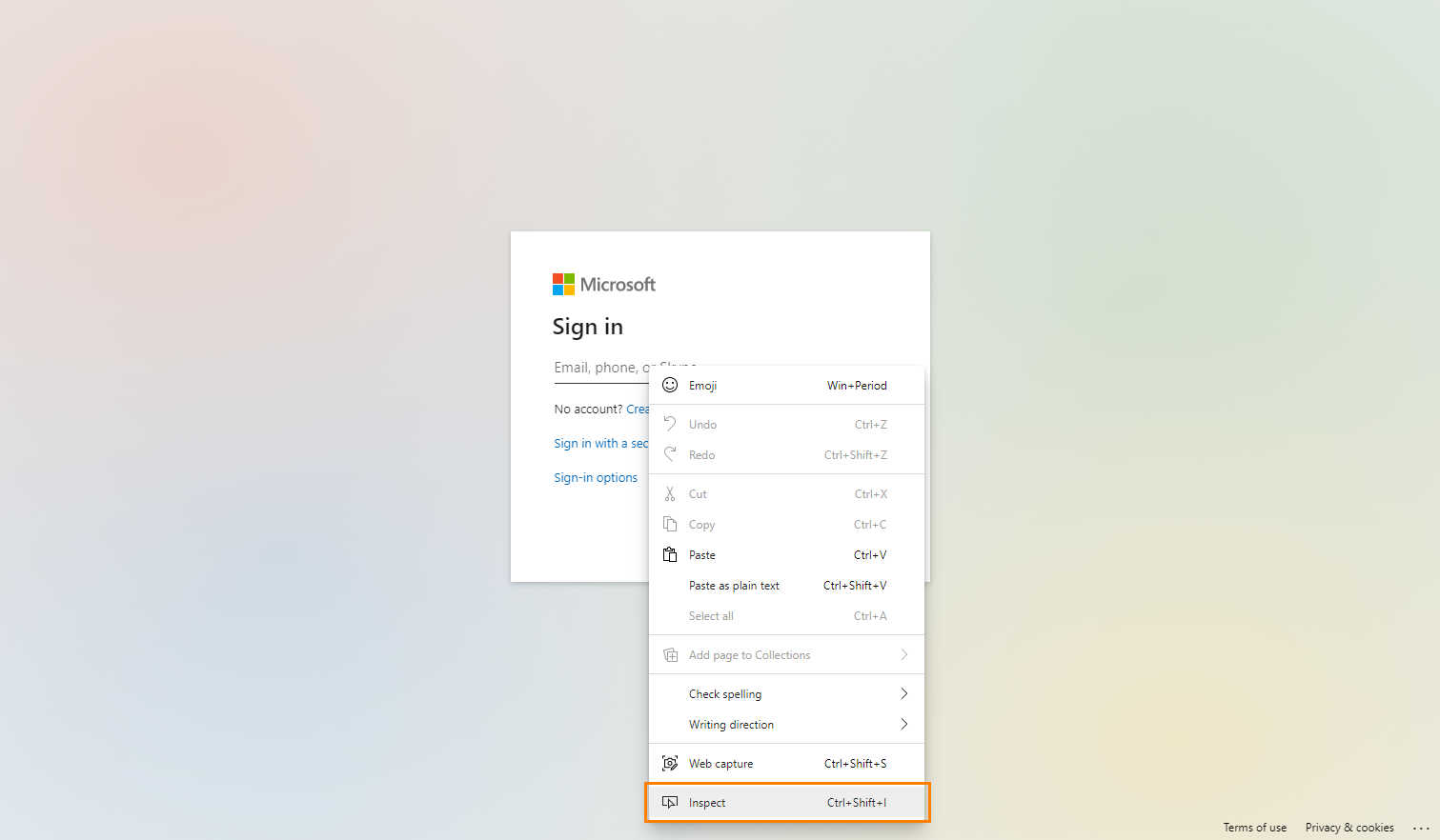 Azure authorization automation in ReadyAPI: Inspect login field Azure authorization automation in ReadyAPI: Inspect login field