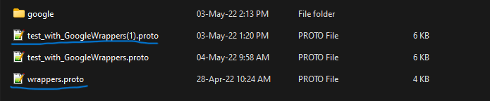 Wrappers Same Folder Wrappers Same Folder