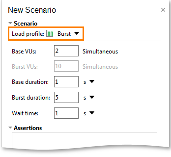 API load testing with ReadyAPI: Burst Parameters API load testing with ReadyAPI: Burst Parameters