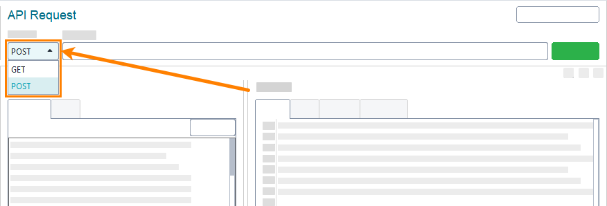 GraphQL support in ReadyAPI: Changing the method of a GraphQL request