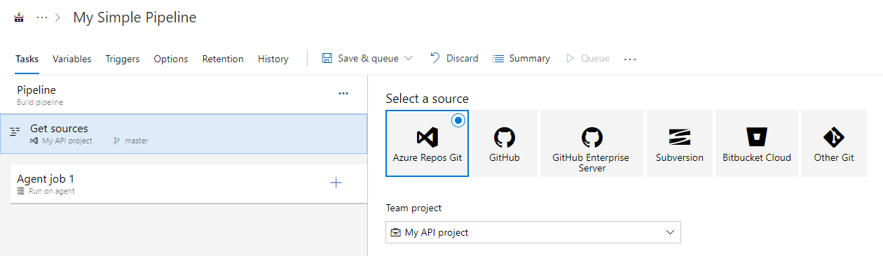 Get files from source control Get files from source control