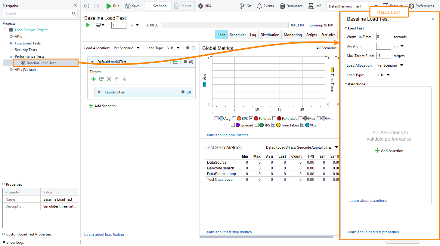 API load testing with ReadyAPI: The Load Test Inspector API load testing with ReadyAPI: The Load Test Inspector