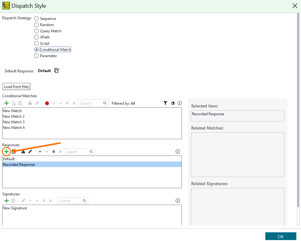 Creating a response Creating a response