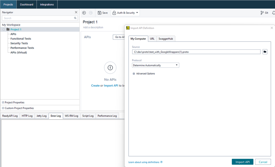 Import Both Wrappers Import Both Wrappers