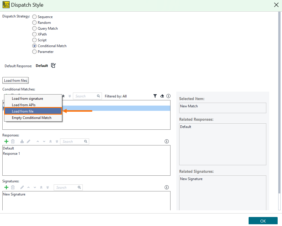 Importing from a File Importing from a File
