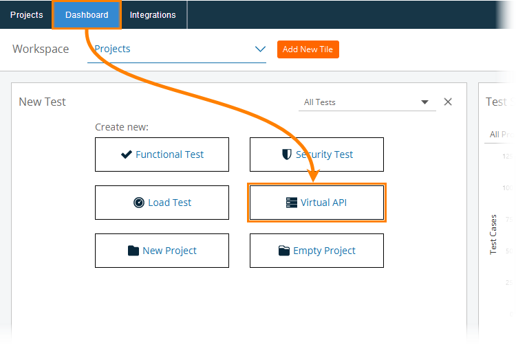 Service virtualization and API testing: Creating a new virtual API Service virtualization and API testing: Creating a new virtual API