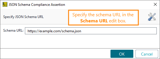 ReadyAPI: Configuring the JSON Schema Compliance assertion ReadyAPI: Configuring the JSON Schema Compliance assertion