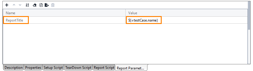 ReadyAPI: Using a property expansion as the report parameter