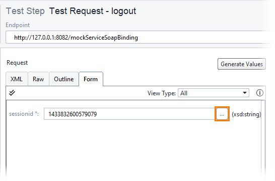 Testing web services with ReadyAPI: The Form panel