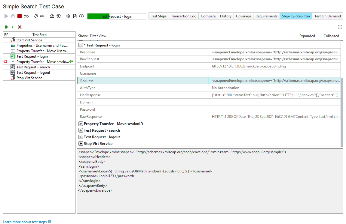 The Request property The Request property