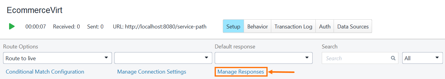 Route to Live: Manage Responses Route to Live: Manage Responses