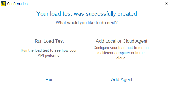 API load testing with ReadyAPI: Run the load test or add agents API load testing with ReadyAPI: Run the load test or add agents