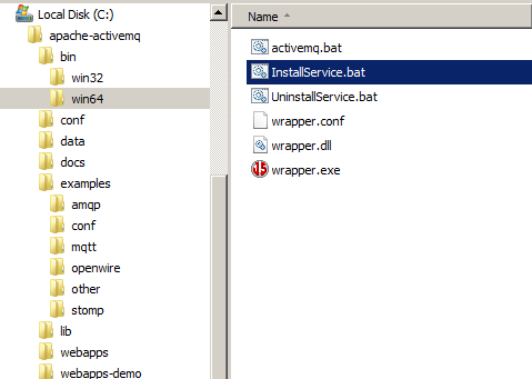 The installation script in Linux