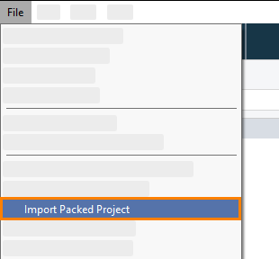 Data Source virtual services in ReadyAPI: Import project Data Source virtual services in ReadyAPI: Import project