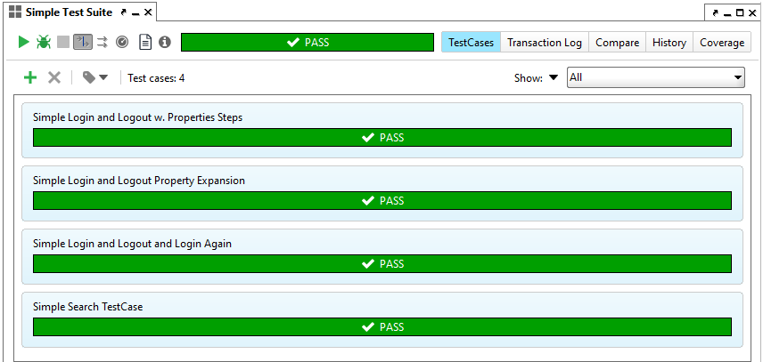 ReadyAPI: The finished test suite