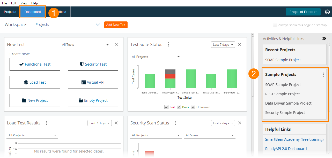 Import SOAP Sample Project Import SOAP Sample Project