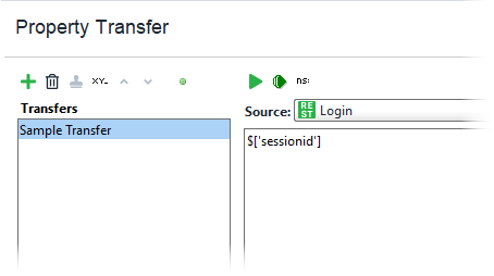 Configured Source property