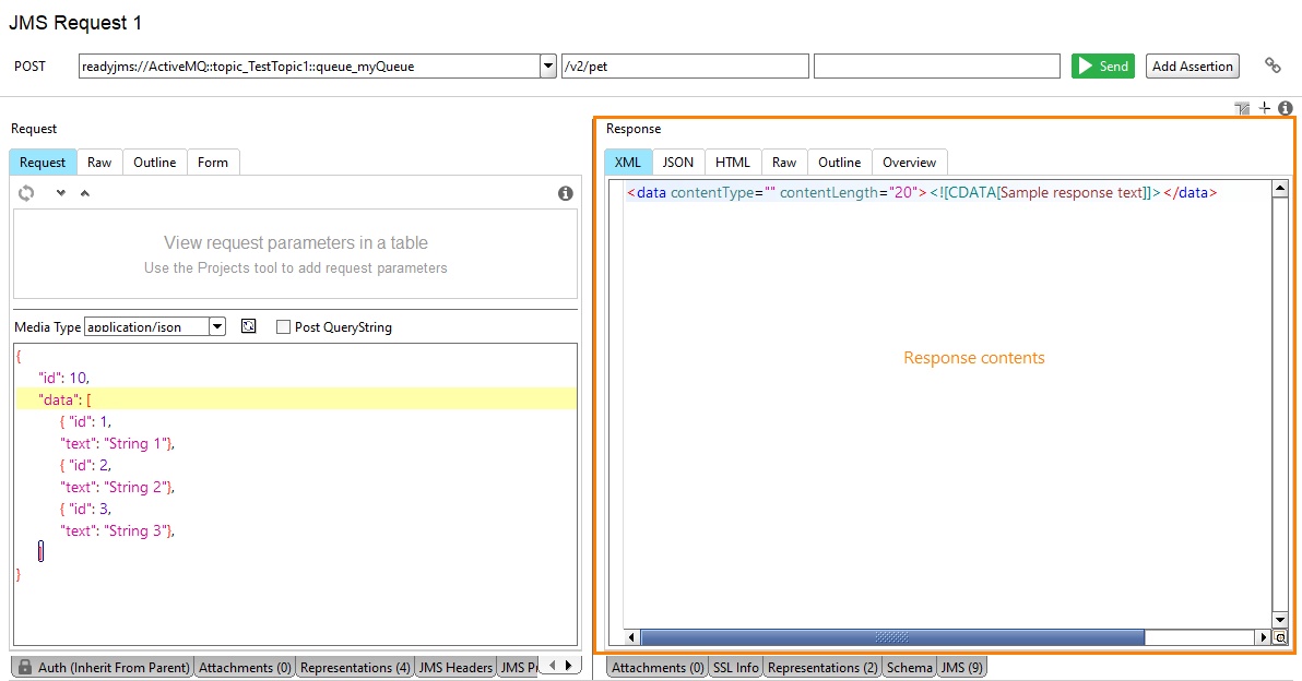 Service virtualization and API testing: Response contents Service virtualization and API testing: Response contents