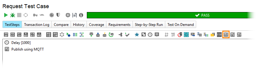 ReadyAPI: Adding the Drop MQTT Connection test step ReadyAPI: Adding the Drop MQTT Connection test step