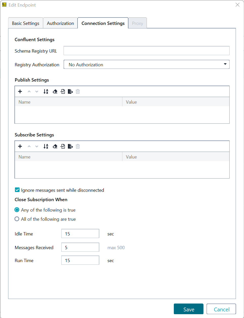 Environments in ReadyAPI: Connection Settings tab in the Endpoints & Environments editor Environments in ReadyAPI: Connection Settings tab in the Endpoints & Environments editor
