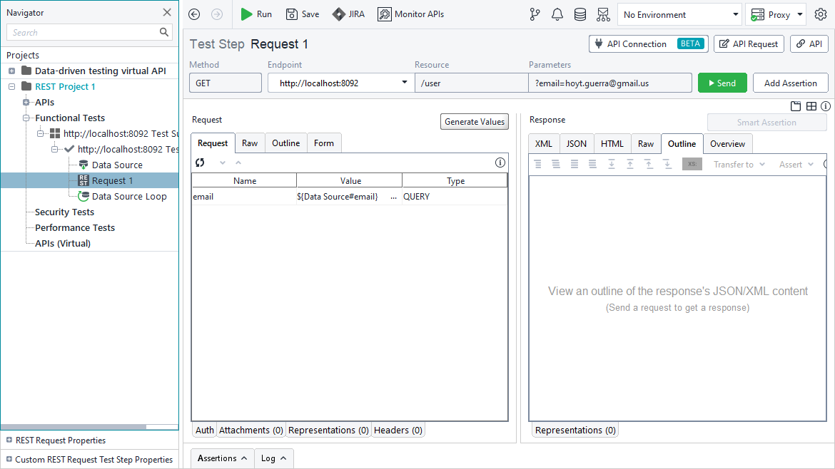 ReadyAPI: The REST Request test step ReadyAPI: The REST Request test step
