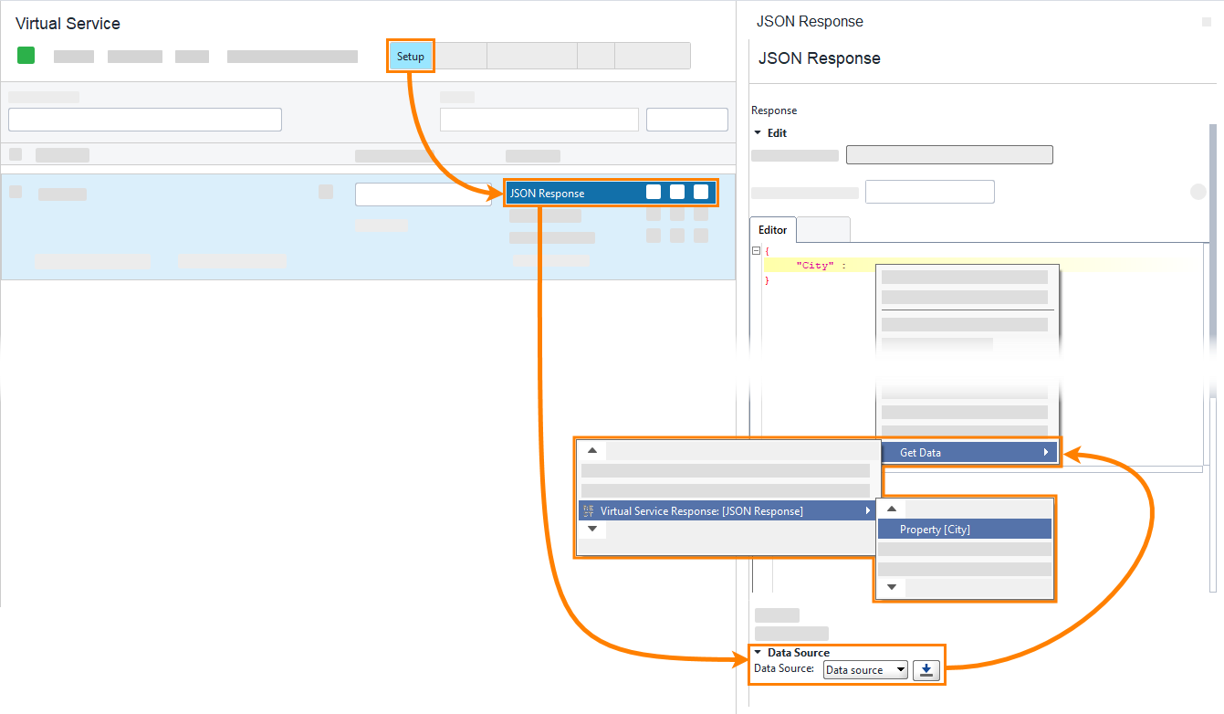 Data sources in ReadyAPI Virtualization: Insert data source value Data sources in ReadyAPI Virtualization: Insert data source value