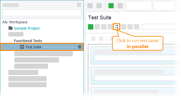 Run test cases in parallel Run test cases in parallel