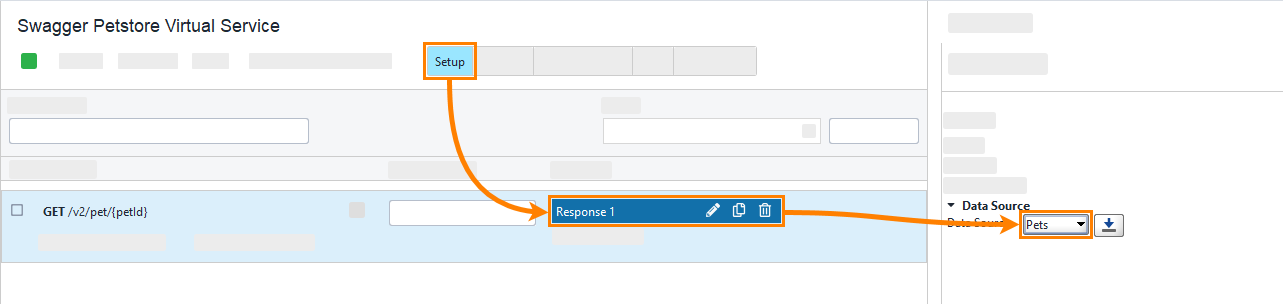 Selecting data source in virtual service response Selecting data source in virtual service response