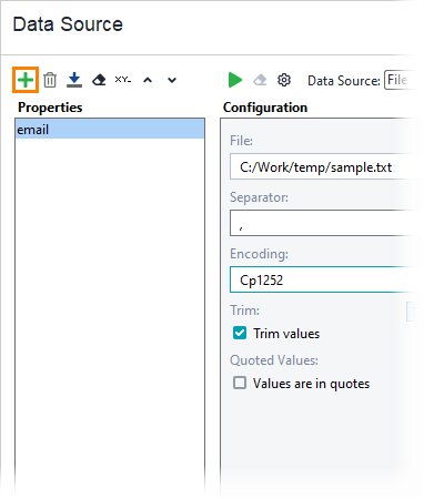 Functional API testing: Add a data source property