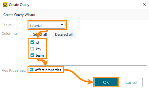 ReadyAPI: Query creation wizard ReadyAPI: Query creation wizard