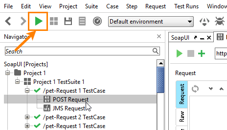 Running individual requests