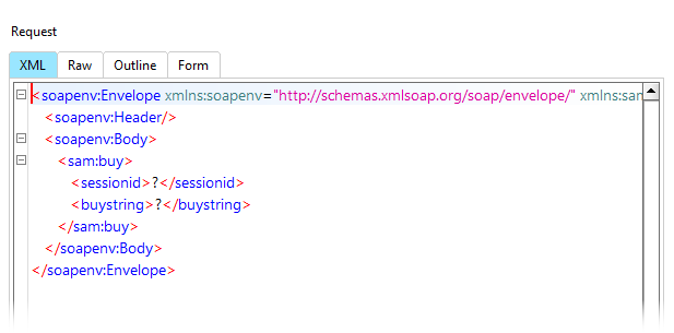 XML after formatting XML after formatting