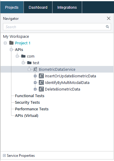 Generate Service Generate Service