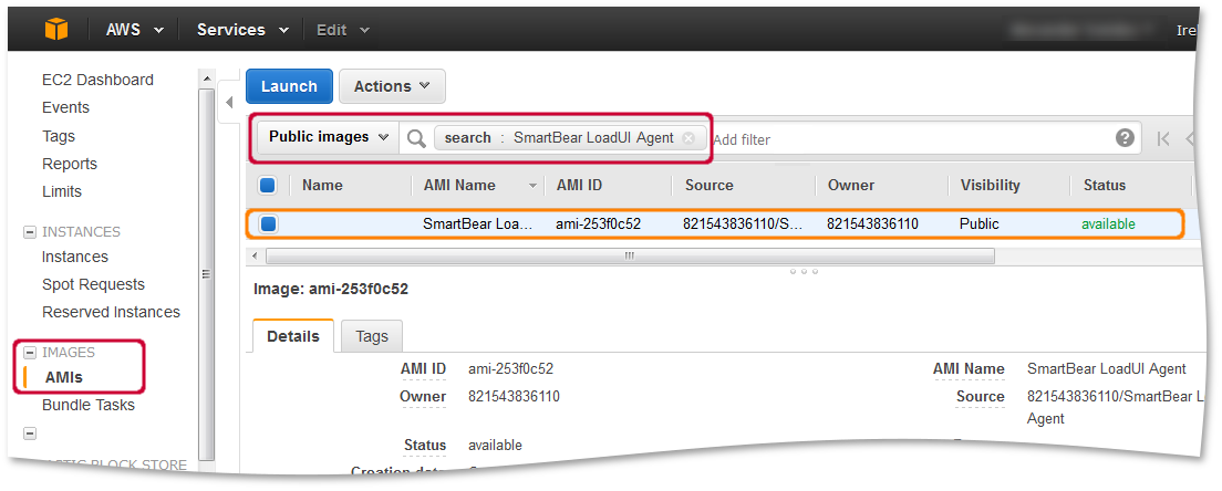 API distributed cloud testing with ReadyAPI: Public Images API distributed cloud testing with ReadyAPI: Public Images